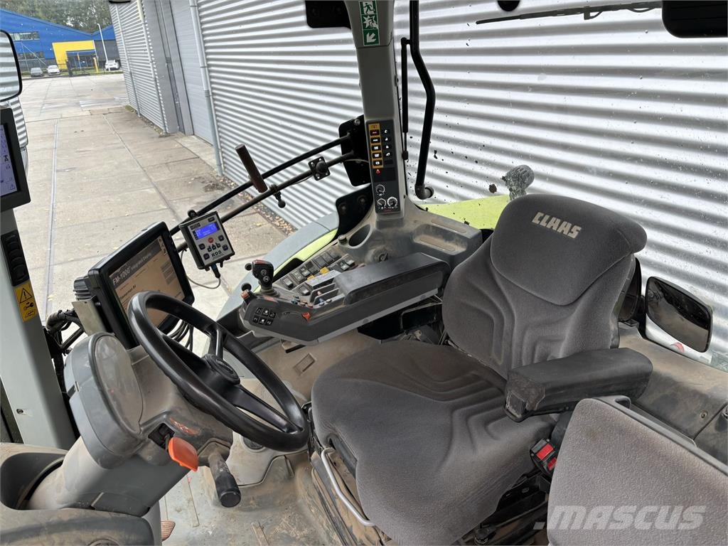 CLAAS Arion 650 CMATIC CIS Tractoren