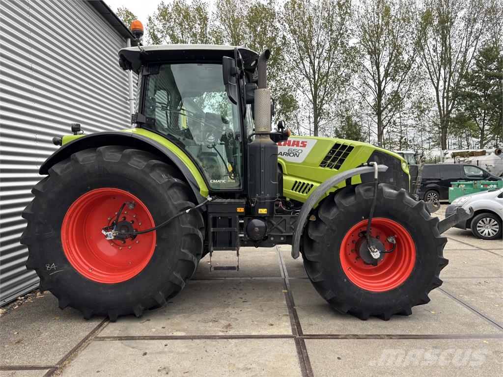 CLAAS Arion 650 CMATIC CIS Tractoren