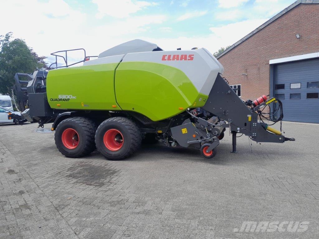 CLAAS Quadrant 5300 RC Sklízecí mlátičky
