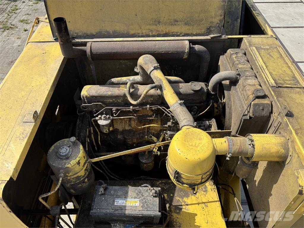 Clayson M135 Maaidorser Skördetröskor