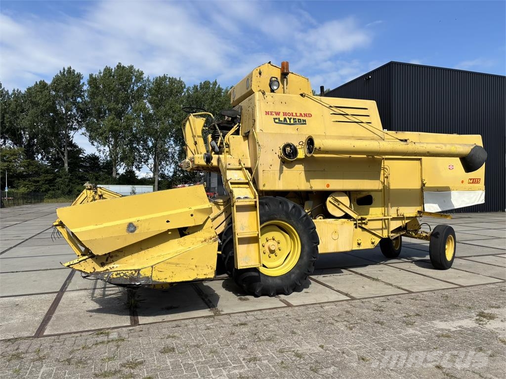 Clayson M135 Maaidorser Skördetröskor