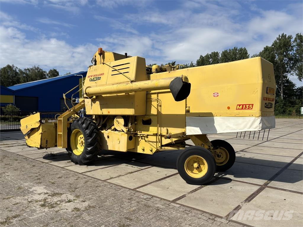 Clayson M135 Maaidorser Skördetröskor