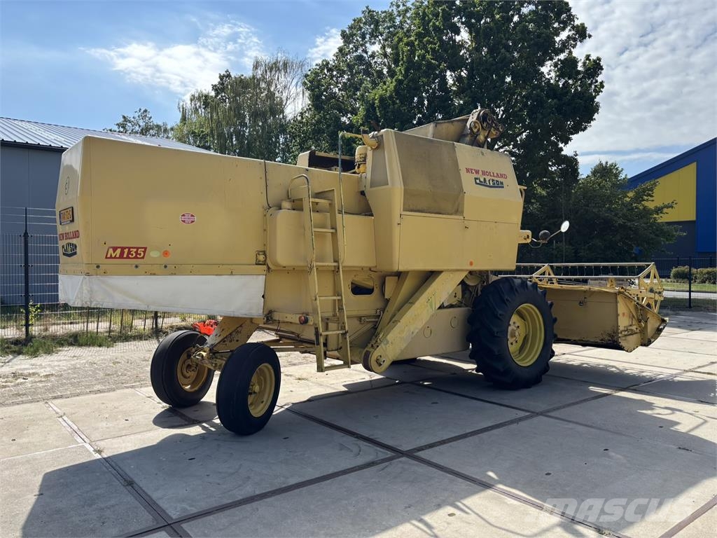 Clayson M135 Maaidorser Skördetröskor
