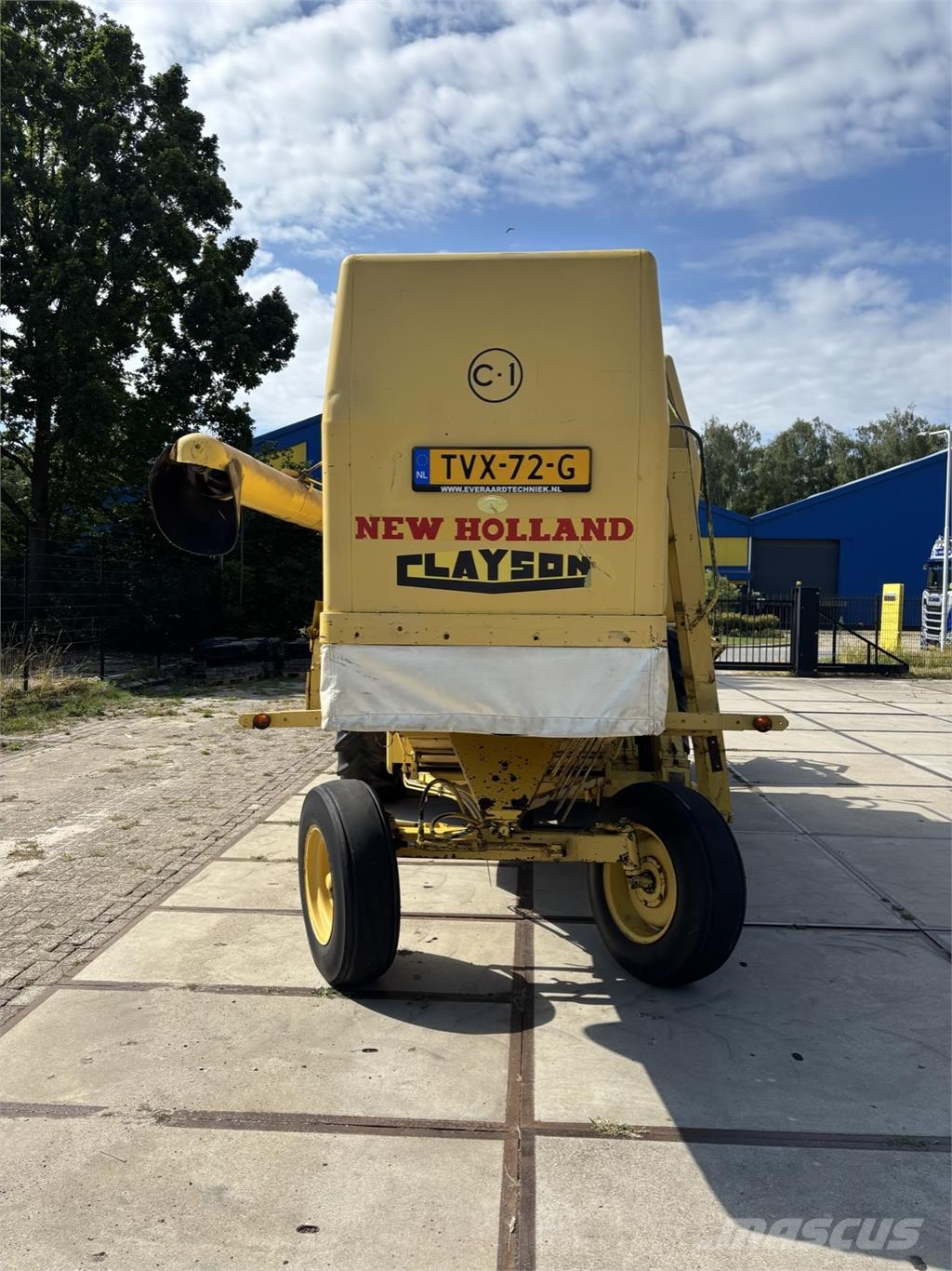 Clayson M135 Maaidorser Skördetröskor