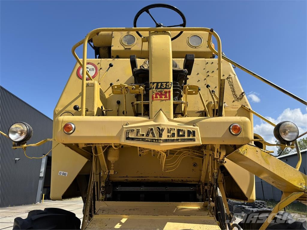 Clayson M135 Maaidorser Skördetröskor