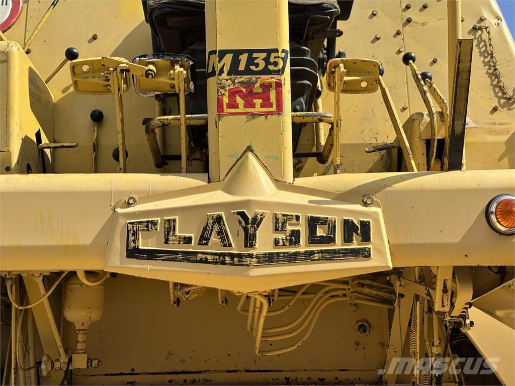 Clayson M135 Maaidorser Skördetröskor
