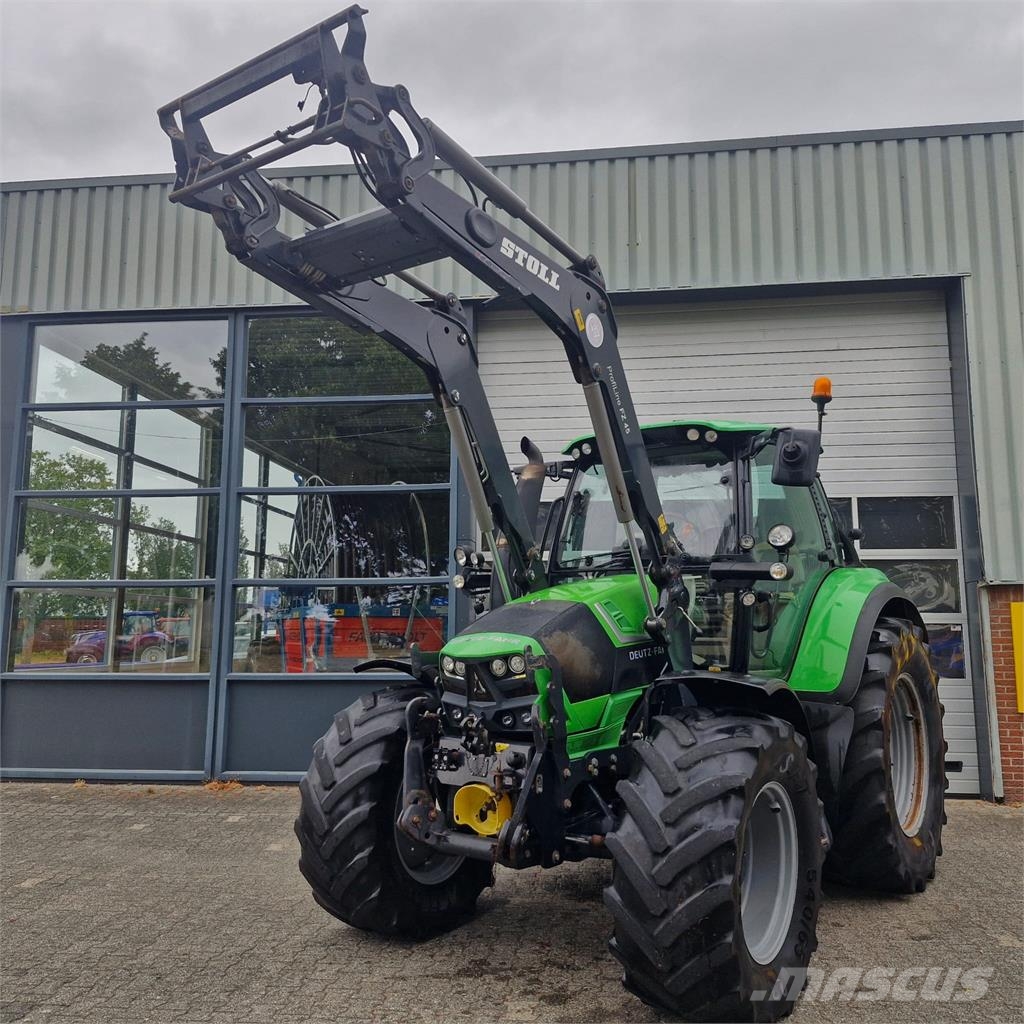 Deutz-Fahr 6160.4 TTV トラクター