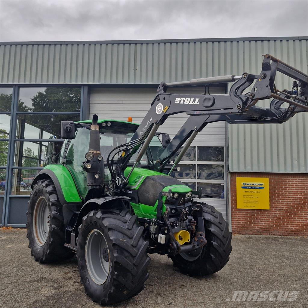 Deutz-Fahr 6160.4 TTV トラクター
