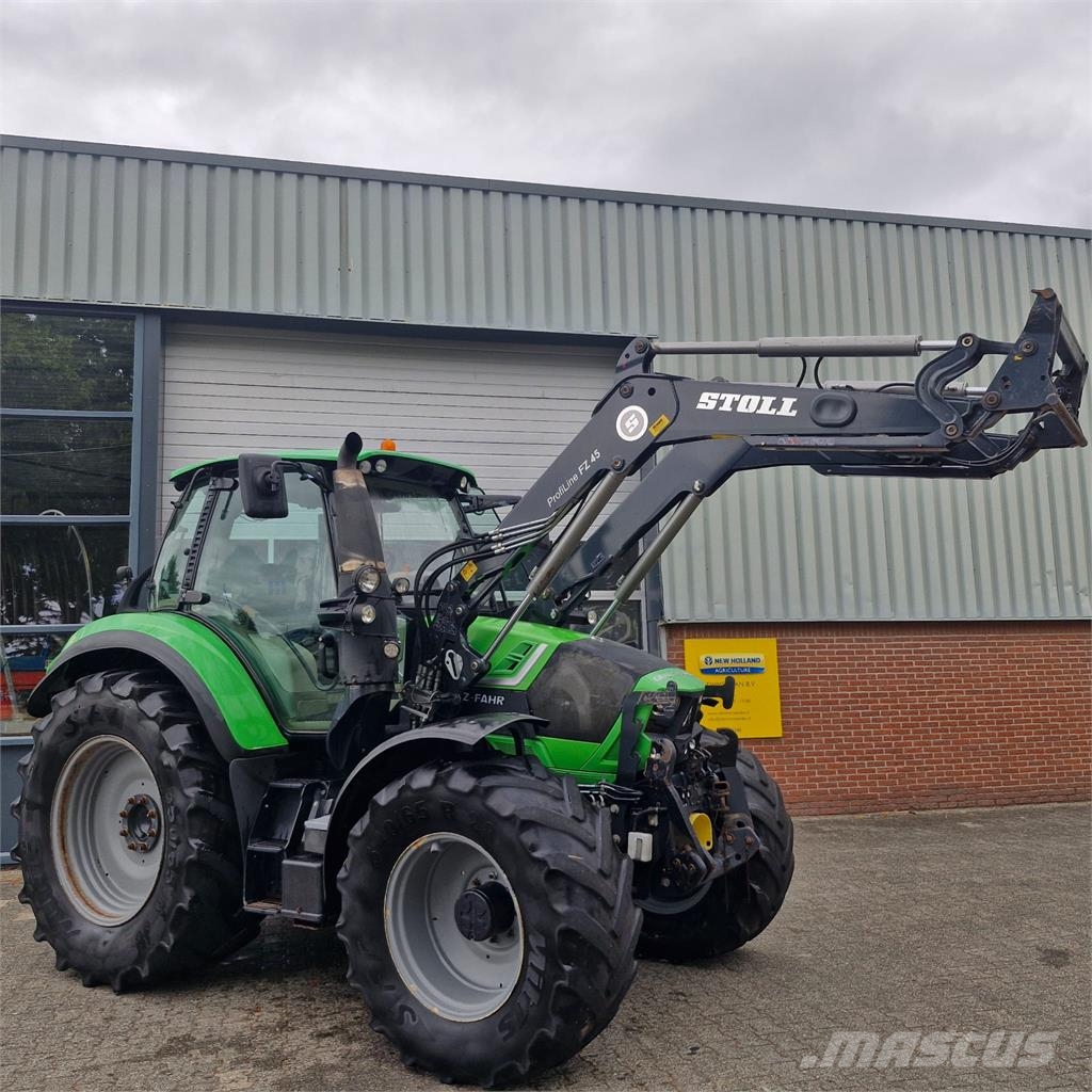 Deutz-Fahr 6160.4 TTV トラクター