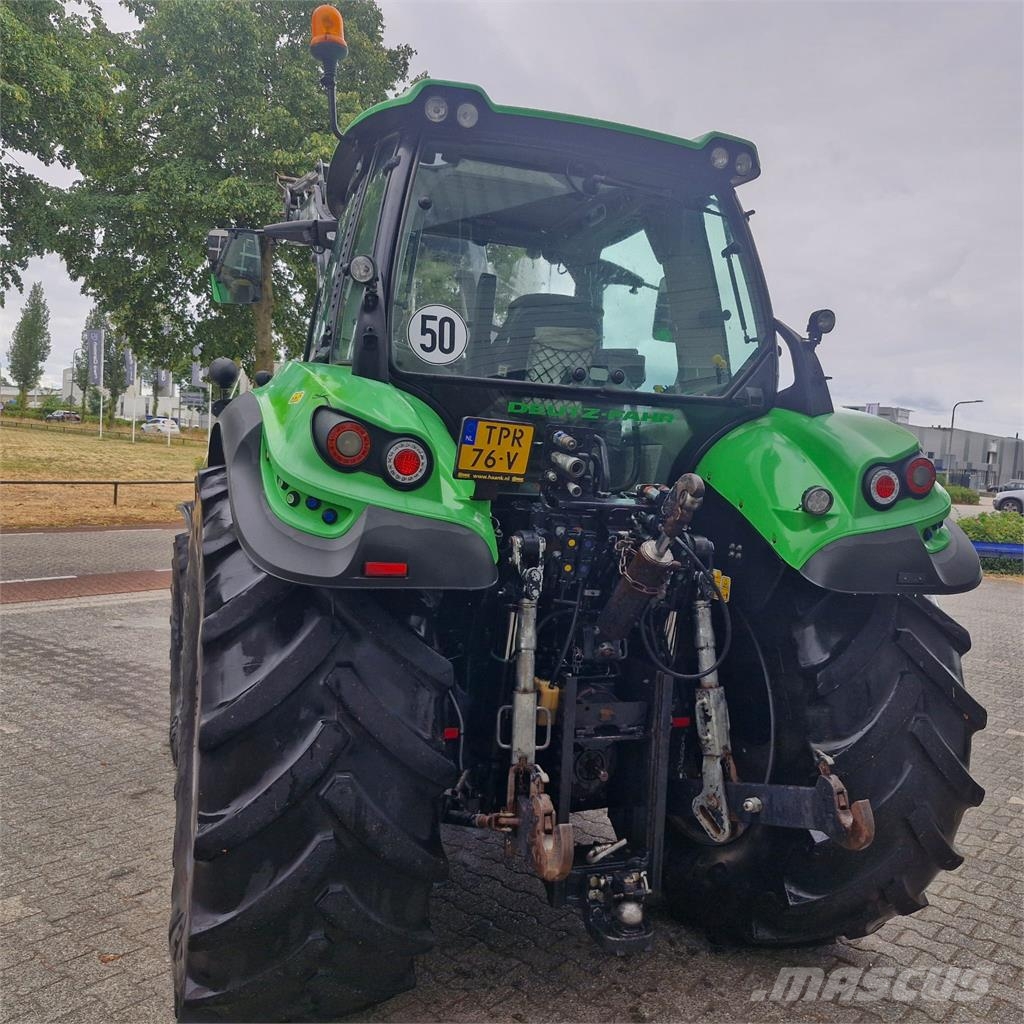 Deutz-Fahr 6160.4 TTV トラクター