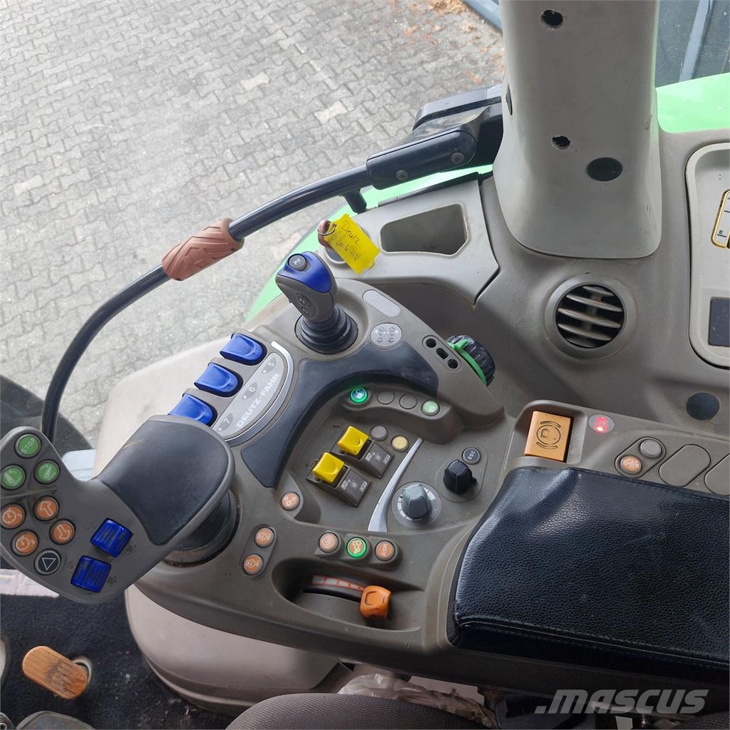 Deutz-Fahr 6160.4 TTV トラクター