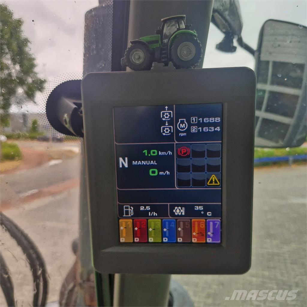 Deutz-Fahr 6160.4 TTV トラクター