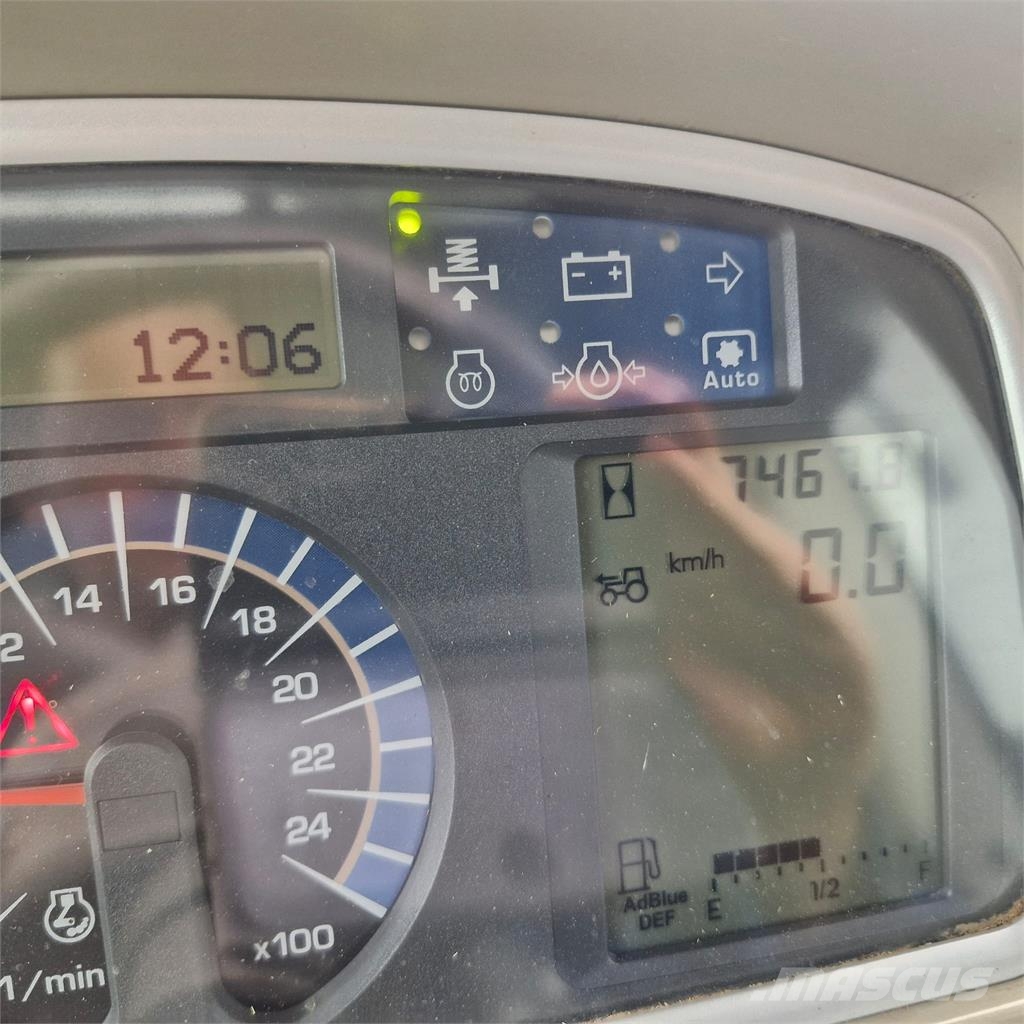 Deutz-Fahr 6160.4 TTV トラクター