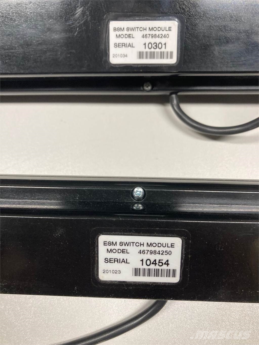 Dickey John Trimble Seed Controller Tractors