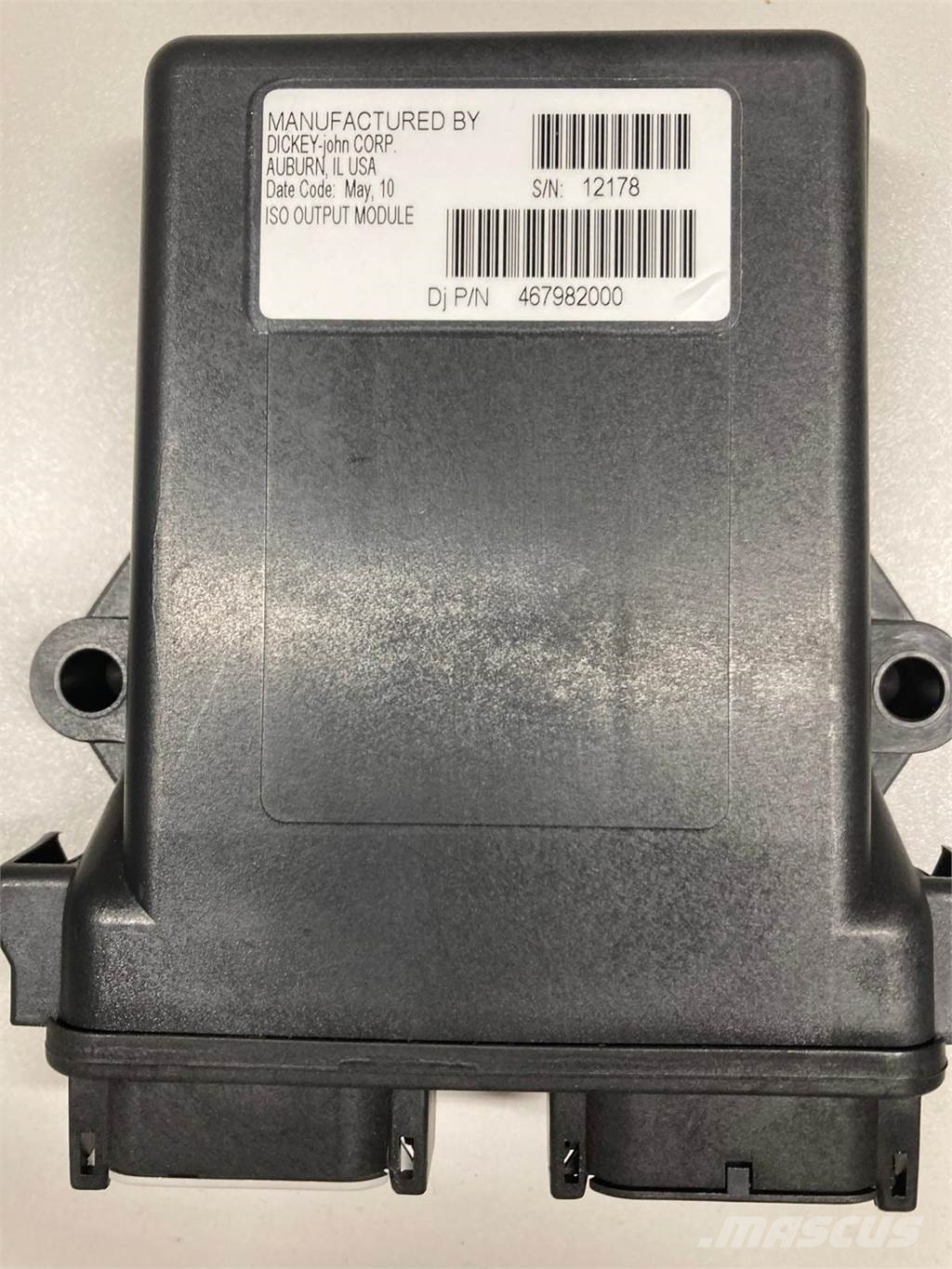 Dickey John Trimble Seed Controller Tractors