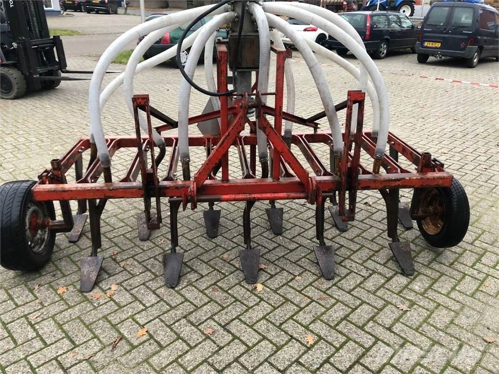 Evers 11 Tands Bouwlandbemester Other fertilizing machines and accessories
