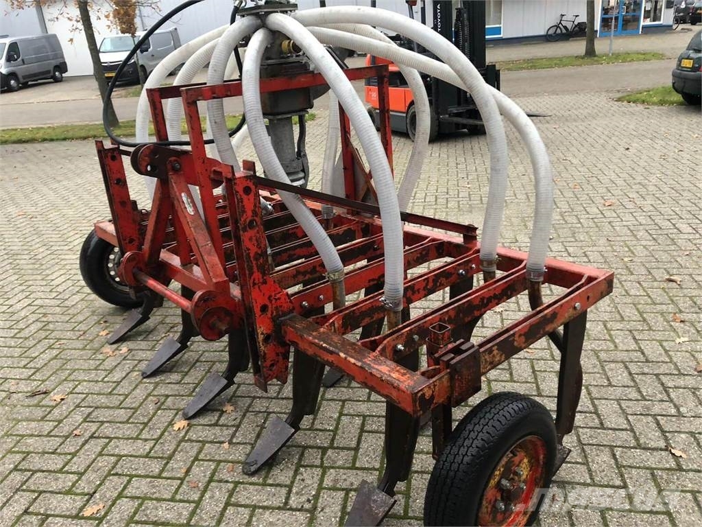 Evers 11 Tands Bouwlandbemester Other fertilizing machines and accessories