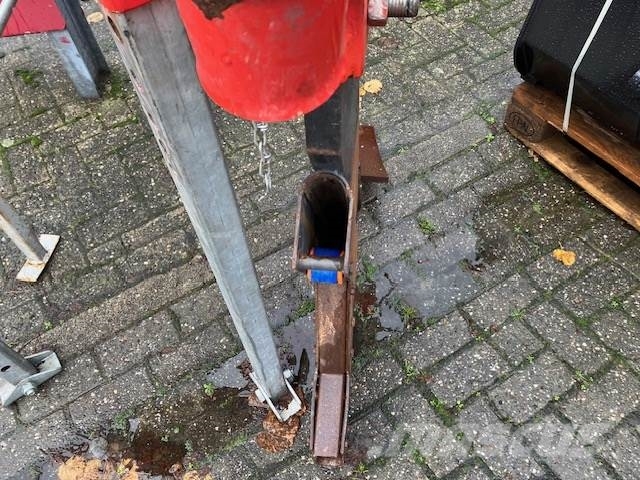 Evers Bali WX-1 Woelpoot Kabeltrekker Sleuvenmaker Leidi Sonstige Bodenbearbeitung