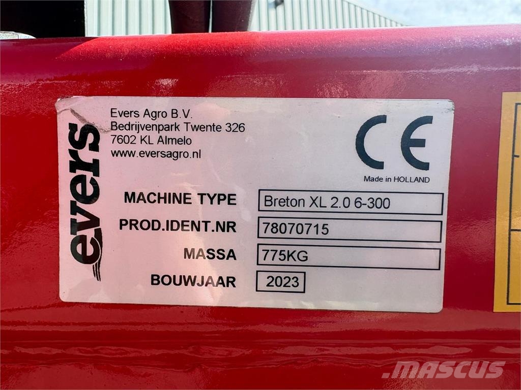 Evers Breton XL 6-300 Sonstige Bodenbearbeitung