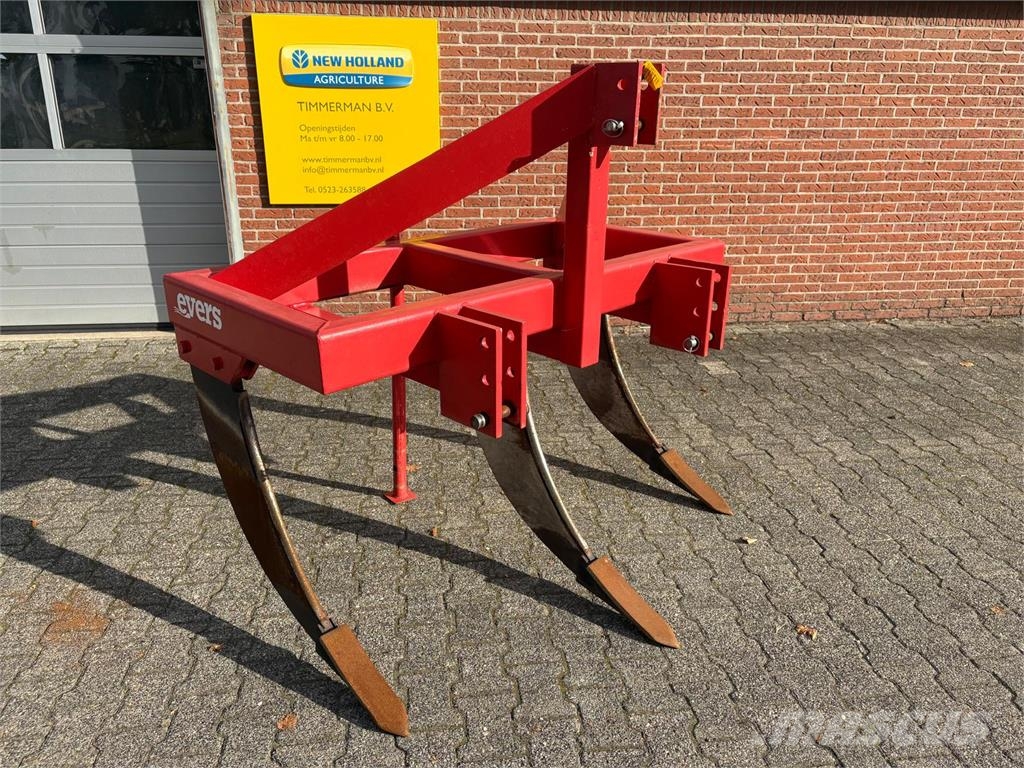 Evers Java 3-225 Diepwoeler Sonstige Bodenbearbeitung