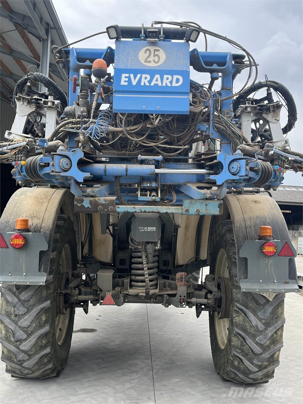 Evrard Meteor 4200 Spuit Andere bemestingsmachines