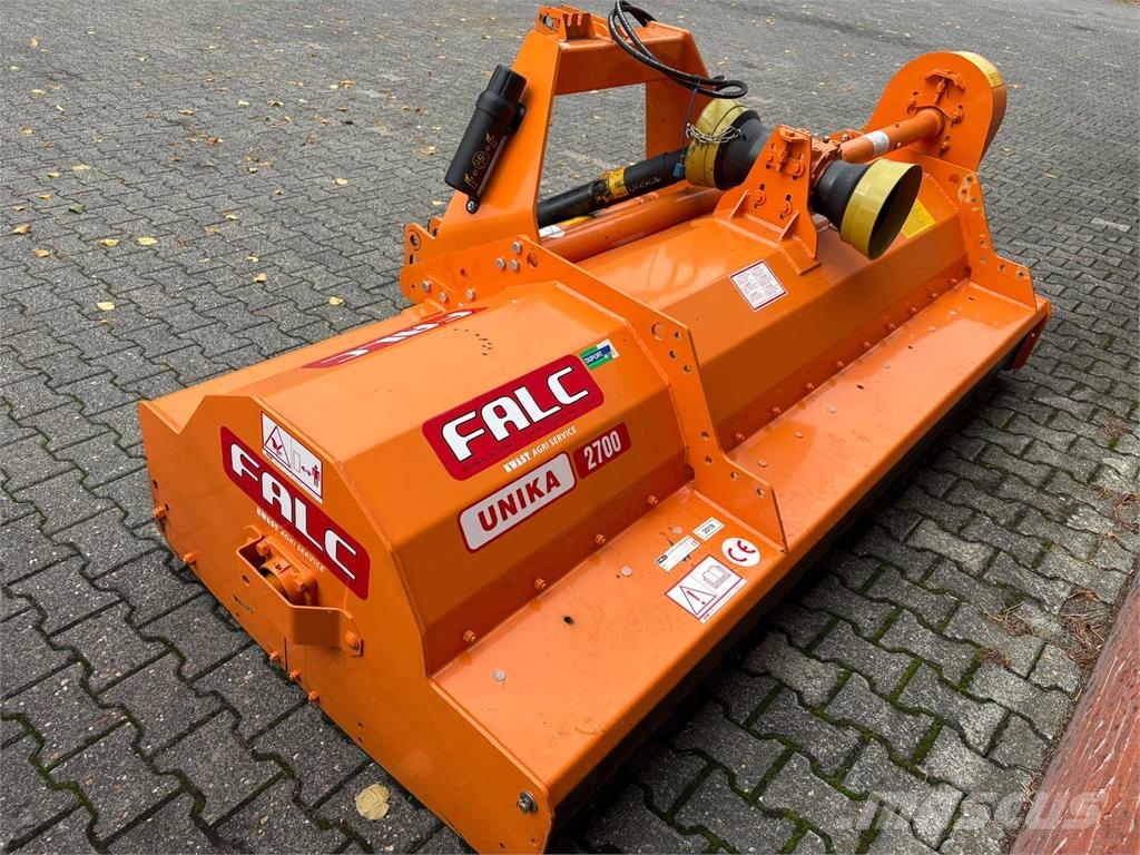 Falc Unika 2700 Klepelmaaier Сільгосптехніка - Інші