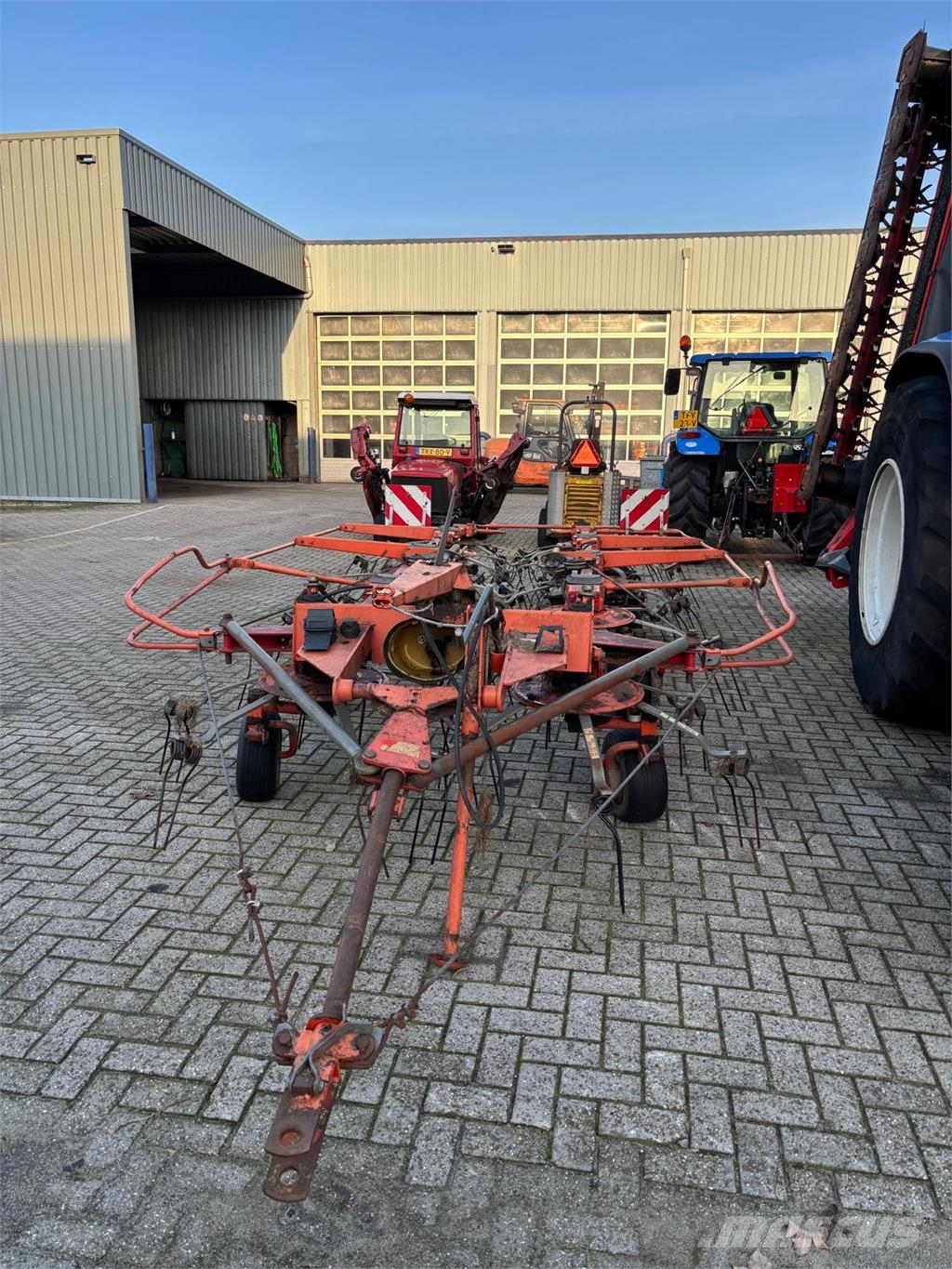 Fella TH 1300 HYD Schudder Agriculture - Others