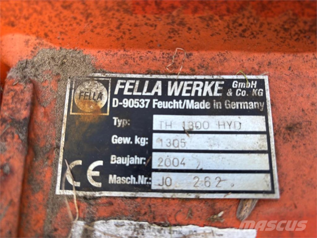 Fella TH 1300 HYD Schudder Agriculture - Others