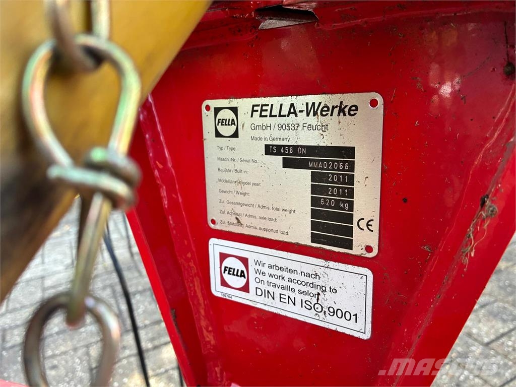 Fella TS456DN Cirkelhark Landbouw - overige