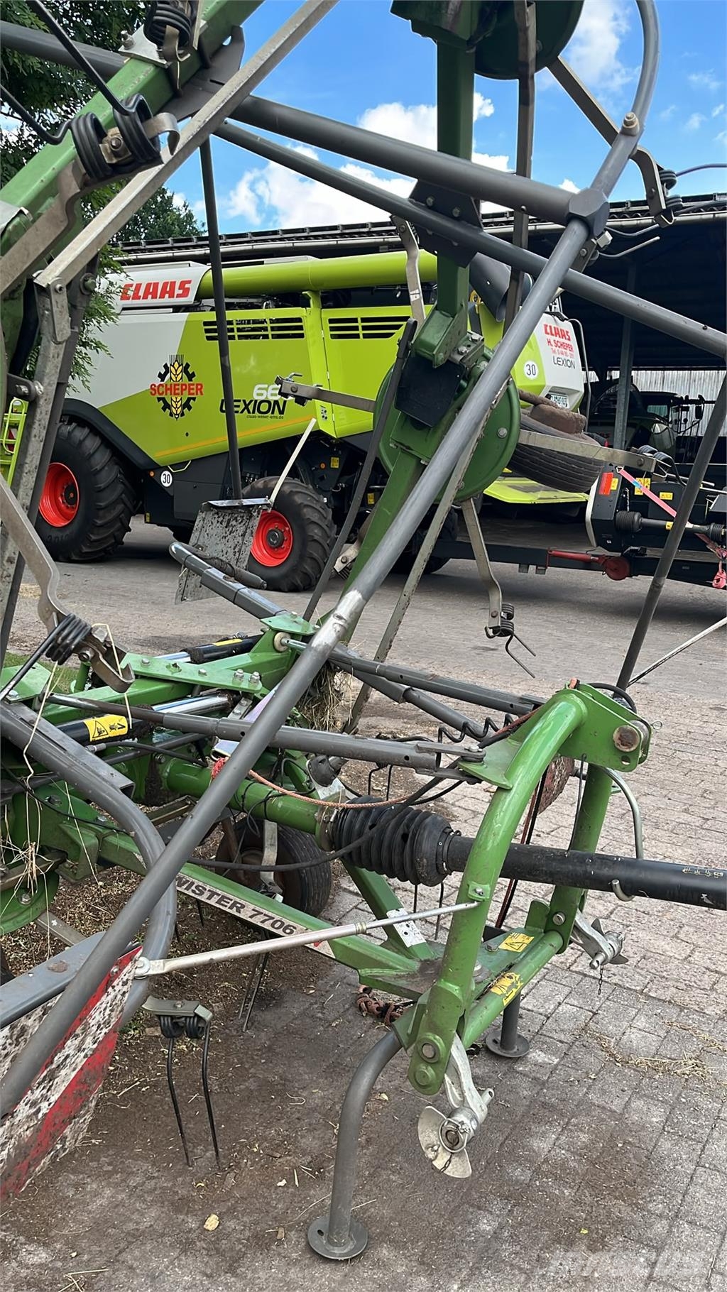 Fendt Twister 7706 DN Otra maquinaria agrícola