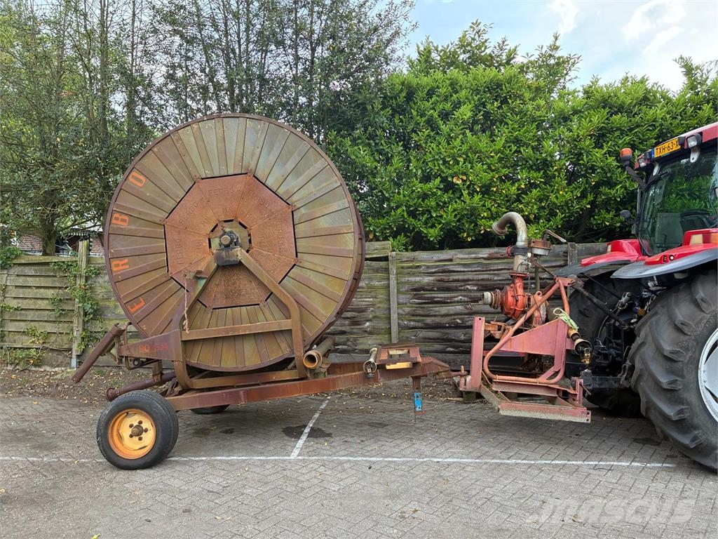 Ferbo Landini Beregeningspomp + Haspel + Buizen Compleet Other fertilizing machines and accessories