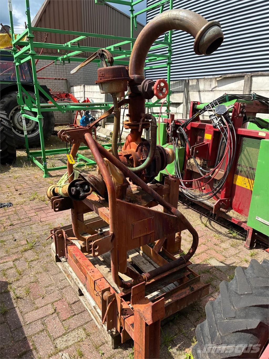 Ferbo Landini Beregeningspomp + Haspel + Buizen Compleet Other fertilizing machines and accessories
