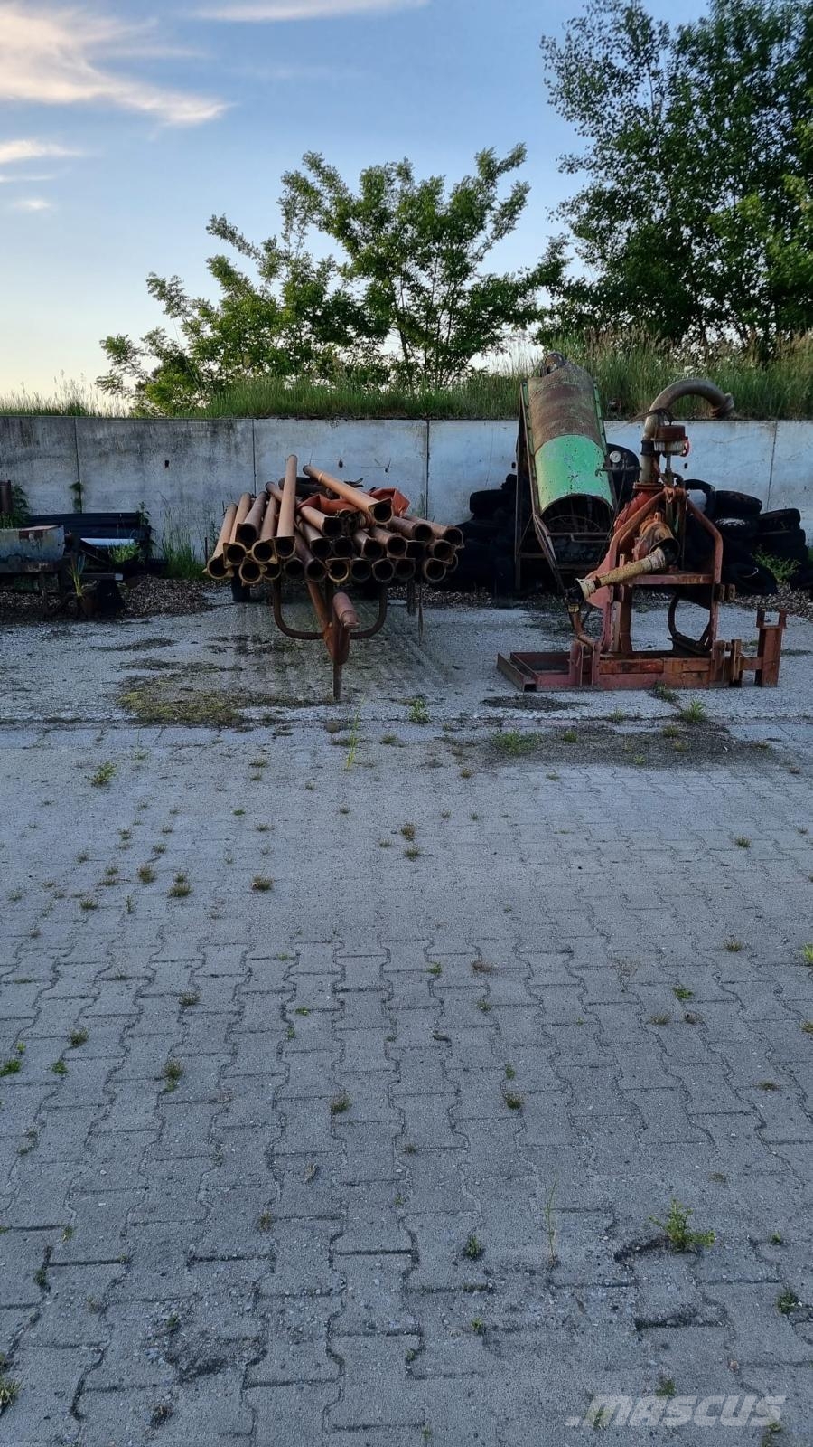Ferbo Landini Beregeningspomp + Haspel + Buizen Compleet Other fertilizing machines and accessories