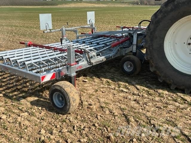 Fliegl Striegel STR 610 Wiedeg Andre jordbearbejdningsmaskiner og andet tilbehør