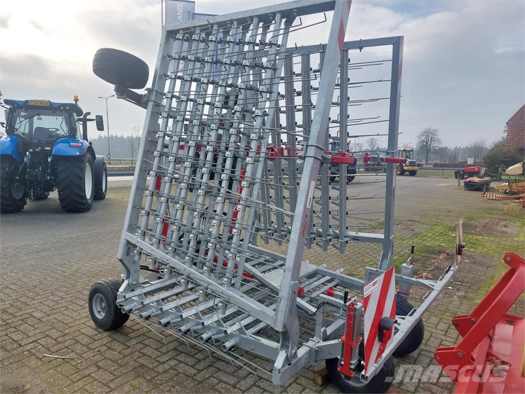 Fliegl Striegel STR 610 Wiedeg Andre jordbearbejdningsmaskiner og andet tilbehør