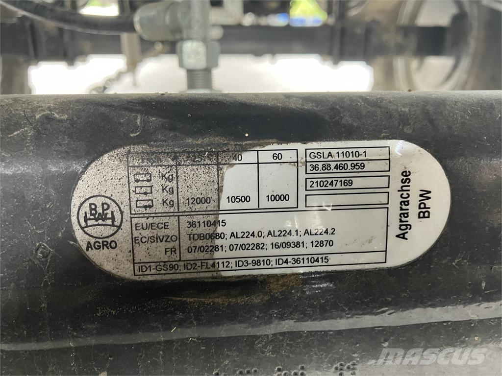 Fliegl TMK 264 Compact Kipwagen (NIEUW) Сельхозтехника - Другие