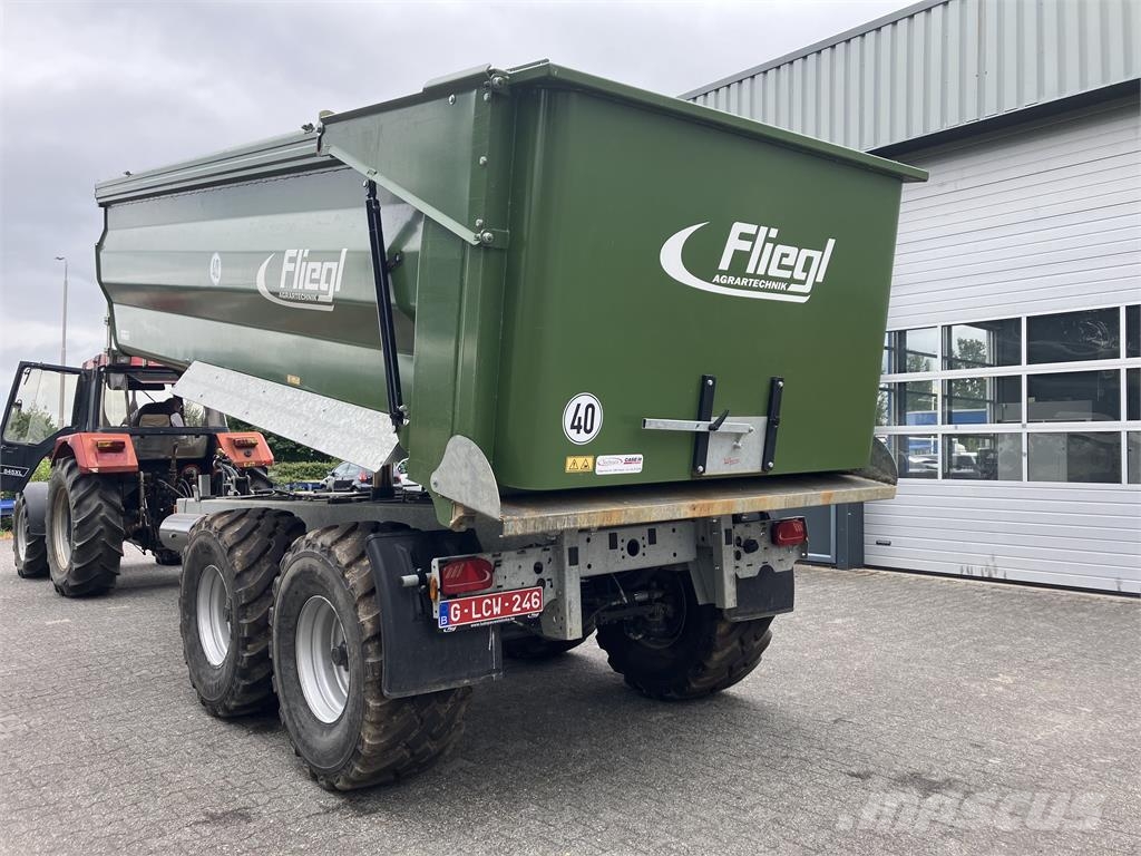 Fliegl TMK 264 Compact Kipwagen (NIEUW) Сельхозтехника - Другие