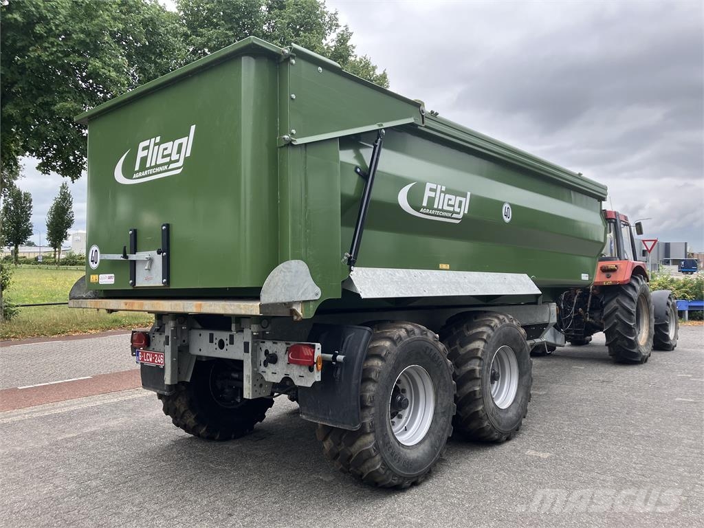 Fliegl TMK 264 Compact Kipwagen (NIEUW) Сельхозтехника - Другие