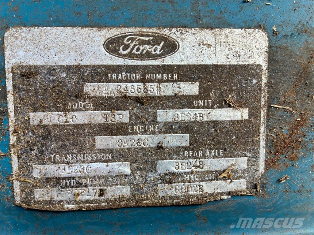 Ford 3000 拖拉机/农用车