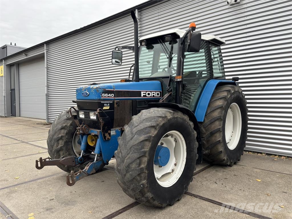 Ford 6640SLE 曳引機
