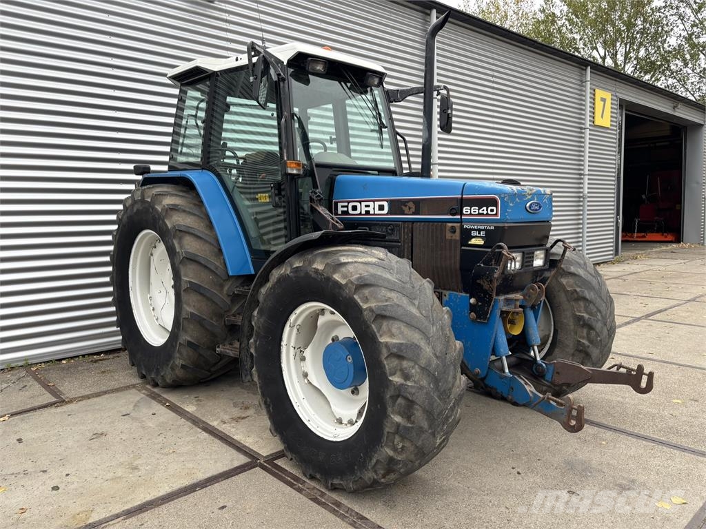 Ford 6640SLE 曳引機