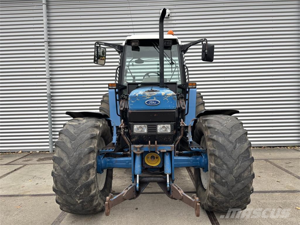 Ford 6640SLE 曳引機