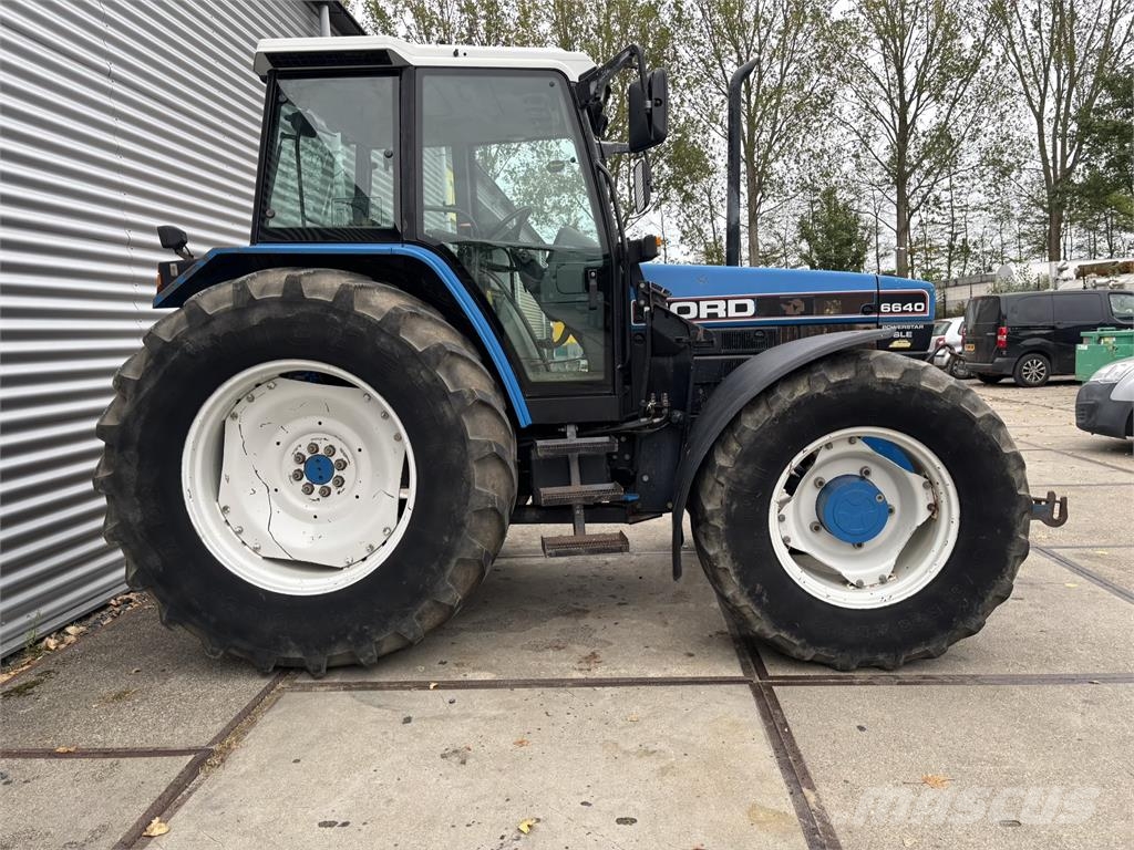 Ford 6640SLE 曳引機