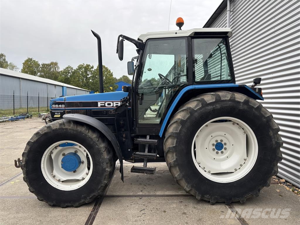 Ford 6640SLE 曳引機