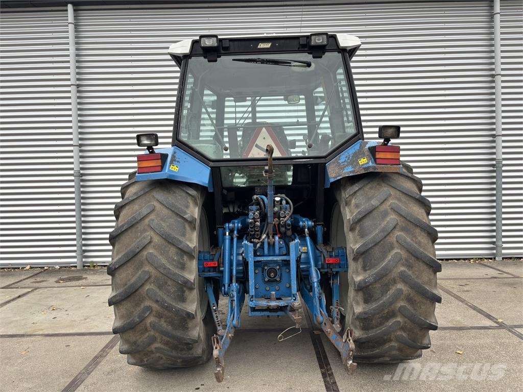Ford 6640SLE 曳引機