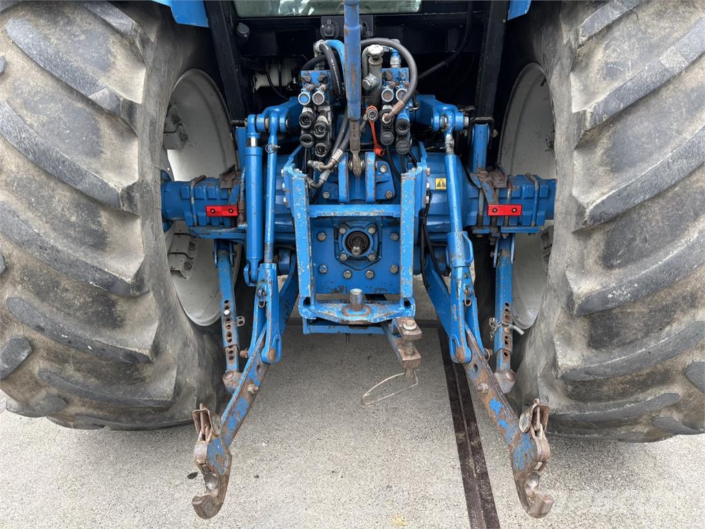 Ford 6640SLE 曳引機