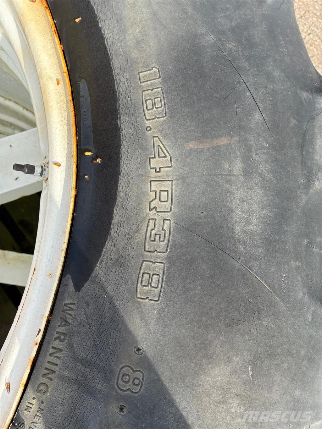 Goodyear 18.4R38 Dubbellucht トラクター