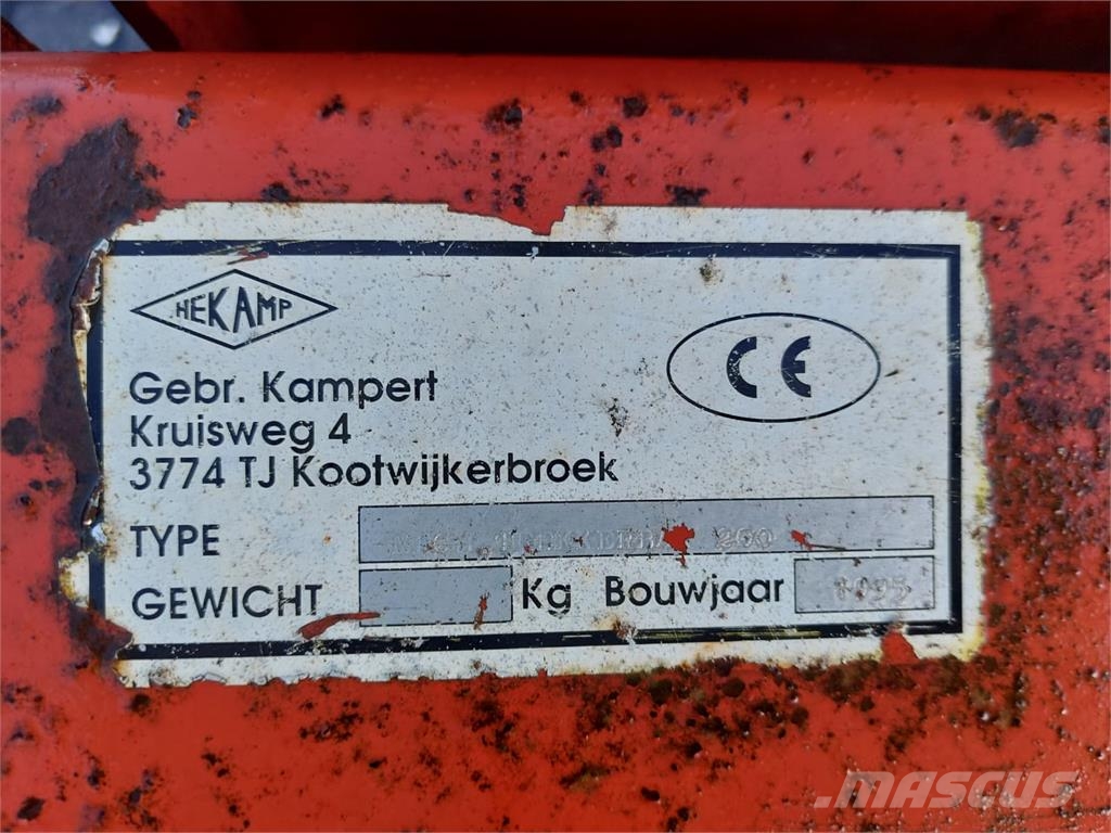 Hekamp Trekkerbak Agricultura - Outros