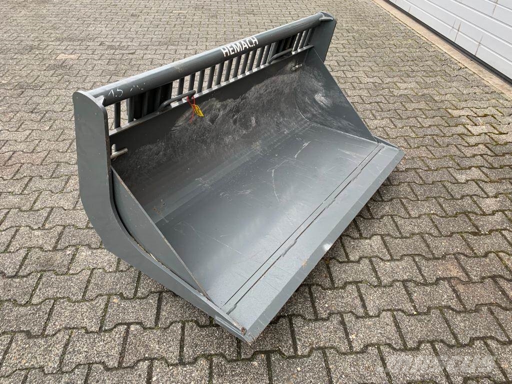 Hemach 1.50 Meter Puinbak Landbouw - overige
