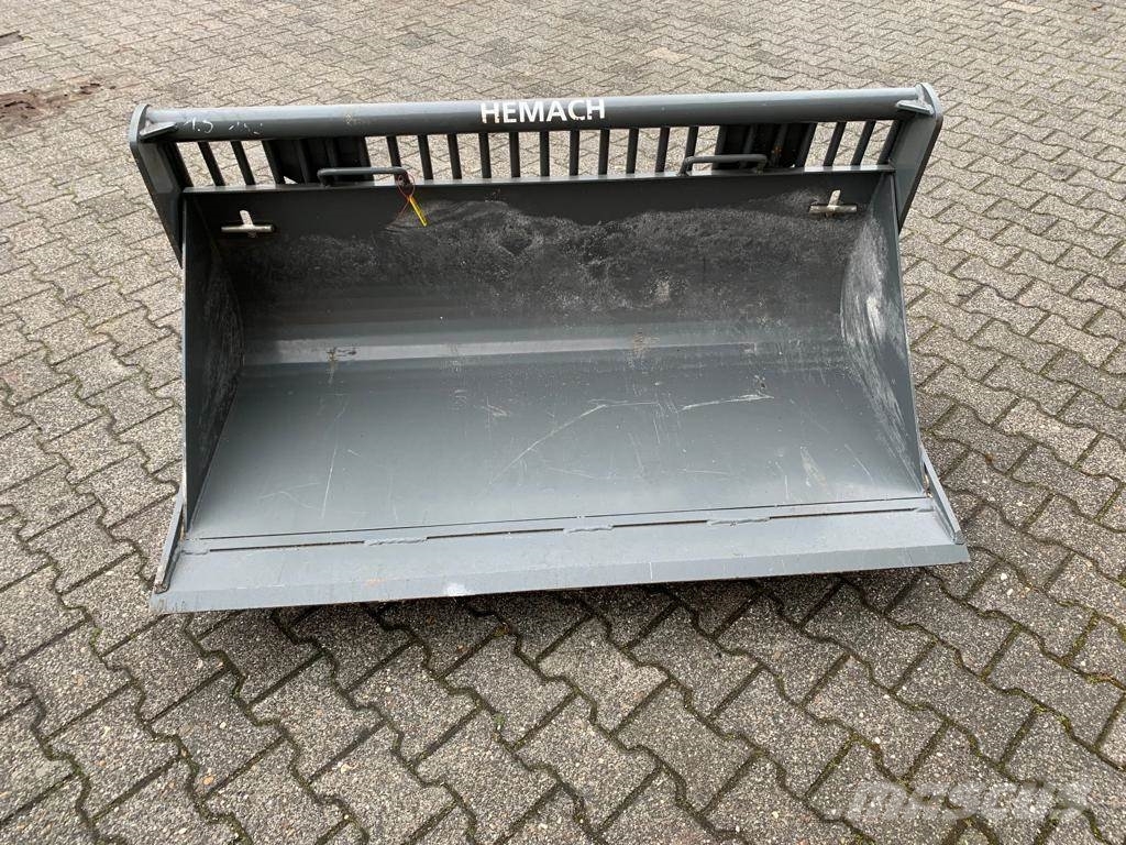 Hemach 1.50 Meter Puinbak Landbouw - overige